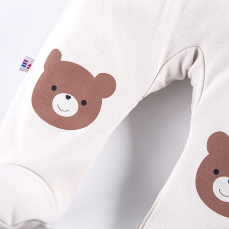 Półśpiochy niemowlęce dla chłopca Eevi Cars&Bears wyprawka 