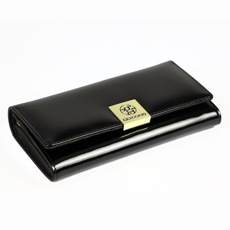 Portfel damski skórzany skóra naturalna Gregorio