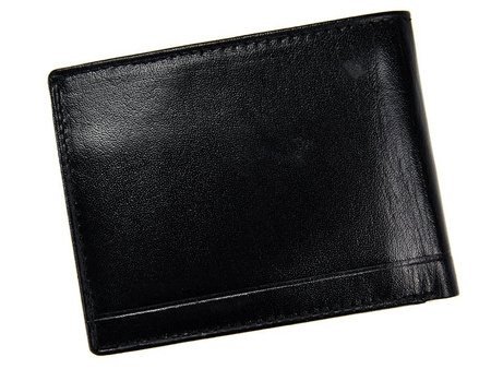 Portfel męski skórzany skóra naturalna Rovicky 