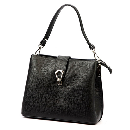 Torebka torebki skórzana damska skóra naturalna Luka