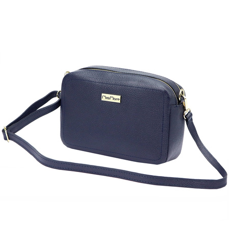 Torebka torebki skórzana damska skóra naturalna MiaMore 