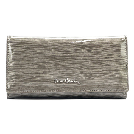 Portfel damski skórzany skóra naturalna Pierre Cardin