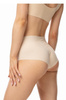 FIGI INFINITY BOYSHORT MAXI majtki damskie beżowe 