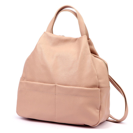 Plecak damski skórzany skóra naturalna Luka