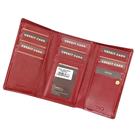 Portfel damski skórzany skóra naturalna Mato Grosso 