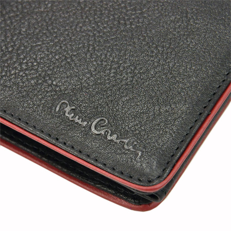 Portfel męski skórzany skóra naturalna Pierre Cardin