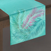 OBRUS ALBA 35 X 140 CM ZIELONY