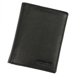 Portfel męski skórzany skóra naturalna Nordee