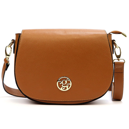 Torebka torebki skórzana skóra naturalna Gregorio damska