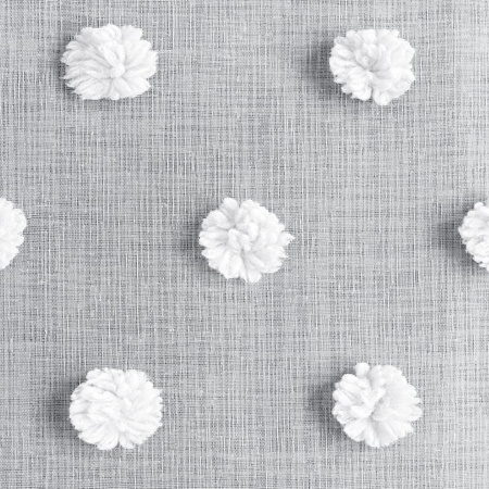 ZASŁONA GOTOWA D91 STELLA NA TAŚMIE 140 X 270 CM BIAŁY