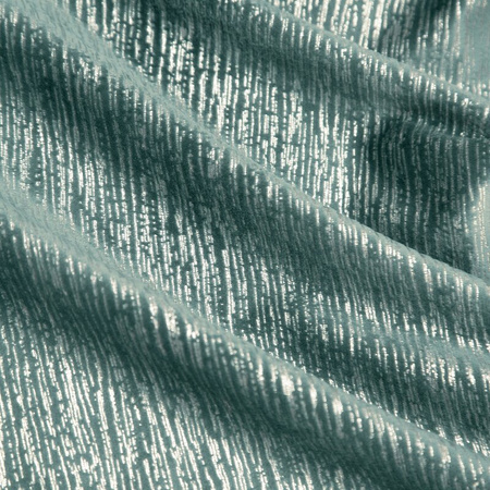 ZASŁONA GOTOWA MABEL 140 X 250 CM TURKUSOWY