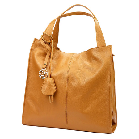 Torebka torebki skórzana skóra naturalna Gregorio damska