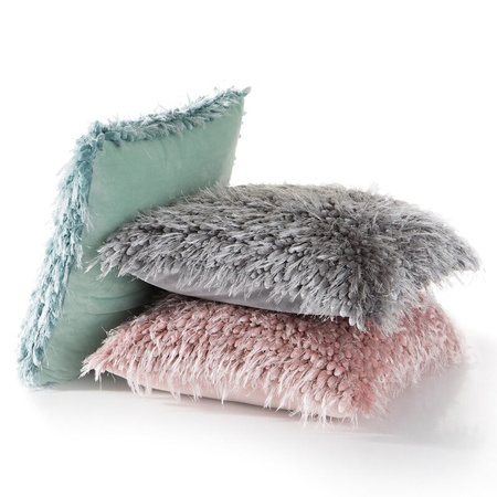 POSZEWKA KORAL 40 X 40 CM GRAFITOWY