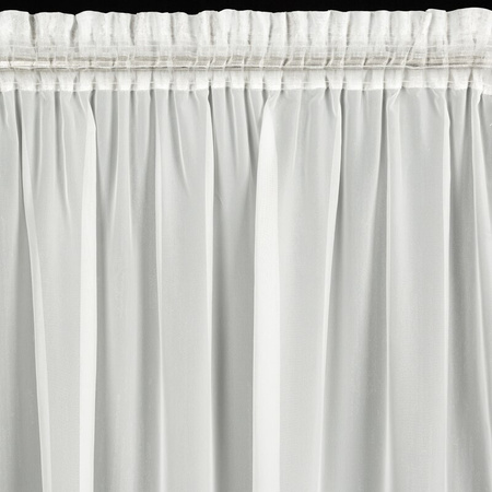 FIRANA GOTOWA ASTRA NA TAŚMIE 140 X 270 CM BIAŁY