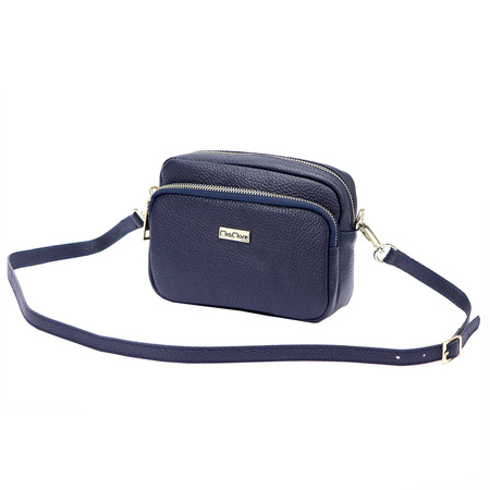 Torebka torebki skórzana skóra naturalna MiaMore damska 