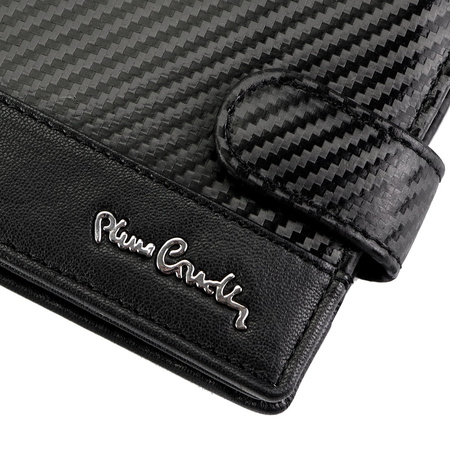 Portfel męski skórzany skóra naturalna Pierre Cardin