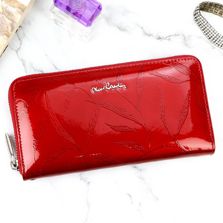 Portfel damski skóra naturalna skórzany Pierre Cardin