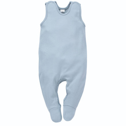 Śpiochy niemowlęce LOVELY DAY BABYBLUE niebieski 62