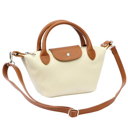 Torebka torebki skórzana damska skóra naturalna Luka