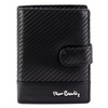 Portfel męski skórzany skóra naturalna Pierre Cardin