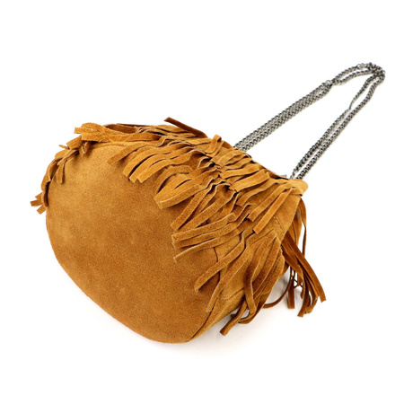 Torebka torebki skórzana damska skóra naturalna Luka