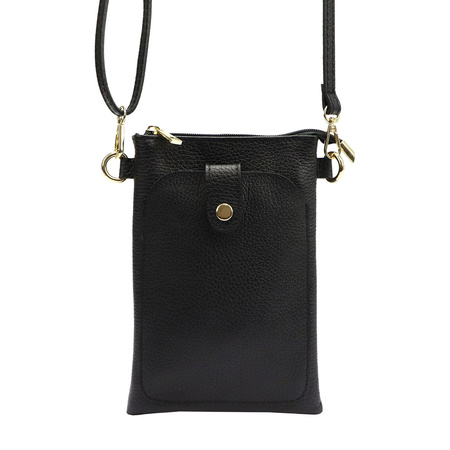 Vera Pelle etui na telefon skóra naturalna