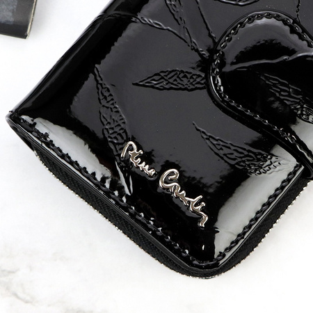 Portfel damski skóra naturalna skórzany Pierre Cardin