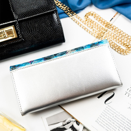 Portfel damski skóra naturalna skórzany Peterson