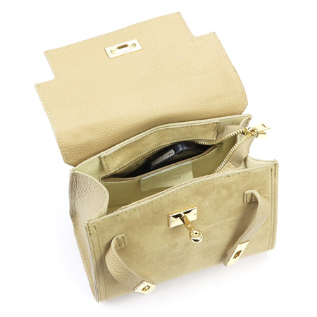 Torebka torebki damska skórzana skóra naturalna Luka