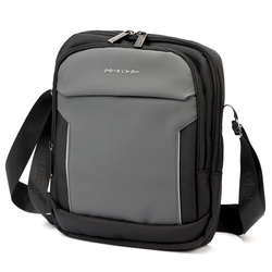 Torba saszetka listonoszka męska na ramię Pierre Cardin