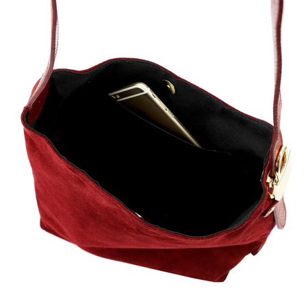 Torebka damska torebki skórzana skóra naturalna Luka