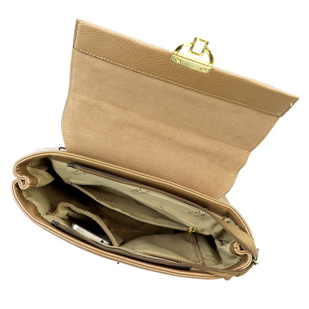 Plecak Torebka torebki damska skórzana skóra ekologiczna Pierre Cardin