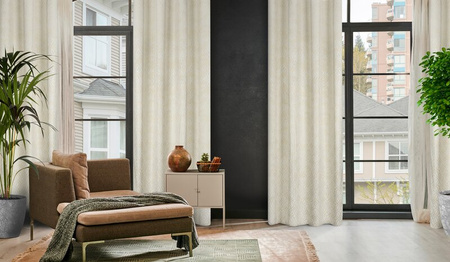 ZASŁONA GOTOWA ARETA 140 X 250 CM KREMOWY