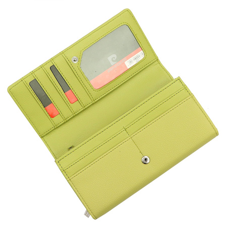 Portfel damski skóra ekologiczna Pierre Cardin