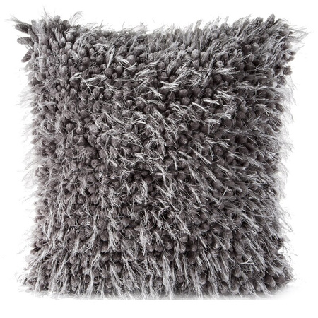 POSZEWKA KORAL 40 X 40 CM GRAFITOWY