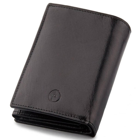 Portfel męski skórzany skóra naturalna  Peterson