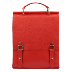 Plecak damski skórzany skóra naturalna Luka