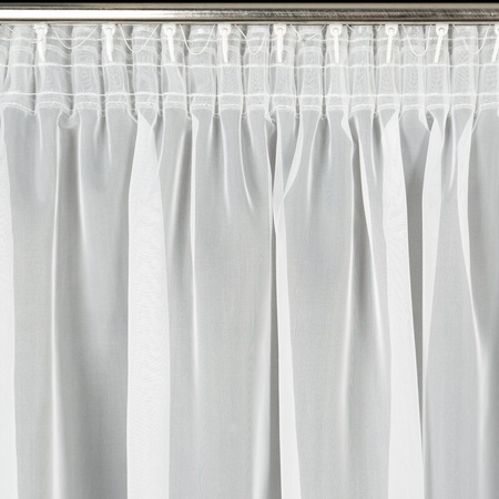 FIRANA GOTOWA LUCY NA TAŚMIE 400 X 300 CM BIAŁY