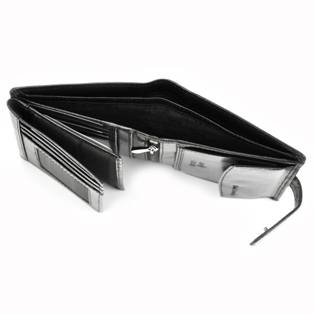 Portfel męski skórzany skóra naturalna Rovicky 