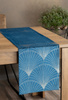 OBRUS BLINK 14 35 X 140 CM GRANATOWY