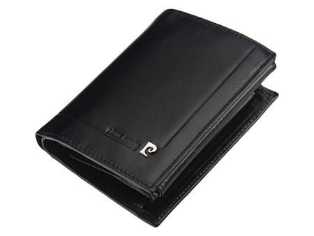 Portfel męski skórzany skóra naturalna Pierre Cardin