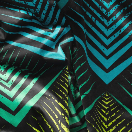 ZASŁONA GOTOWA ANGELINA 140 X 250 CM CZARNY