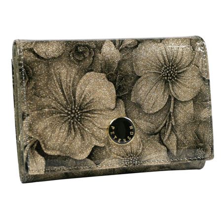 Portfel damski skóra naturalna skórzany Peterson