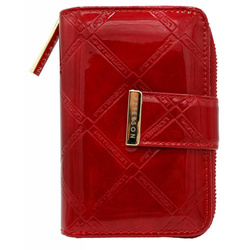 Portfel damski skórzany skóra naturalna  Peterson