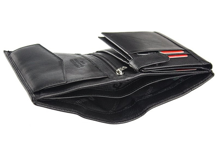 Portfel męski skórzany skóra naturalna Pierre Cardin 