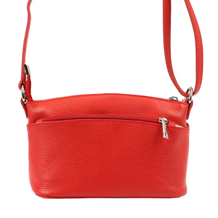 Torebka torebki skórzana skóra naturalna MiaMore damska 