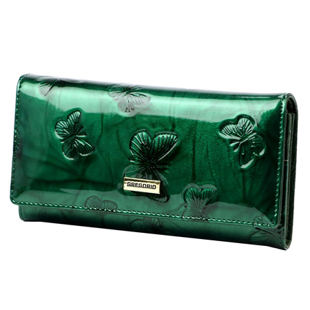 Portfel damski skórzany skóra naturalna Gregorio 