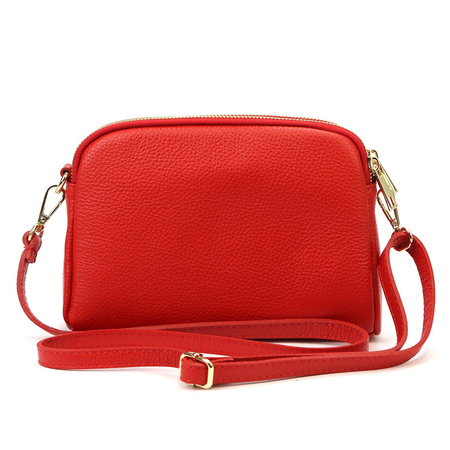 Torebka torebki skórzana skóra naturalna Luka damska