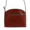 MiaMore torebka listonoszka skóra naturalna brązowy