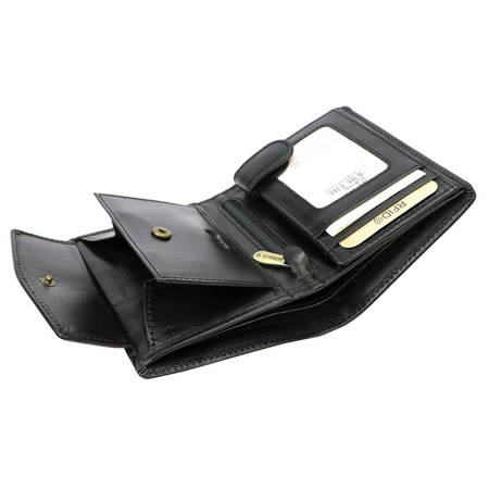 Portfel męski skórzany skóra naturalna El Forrest 